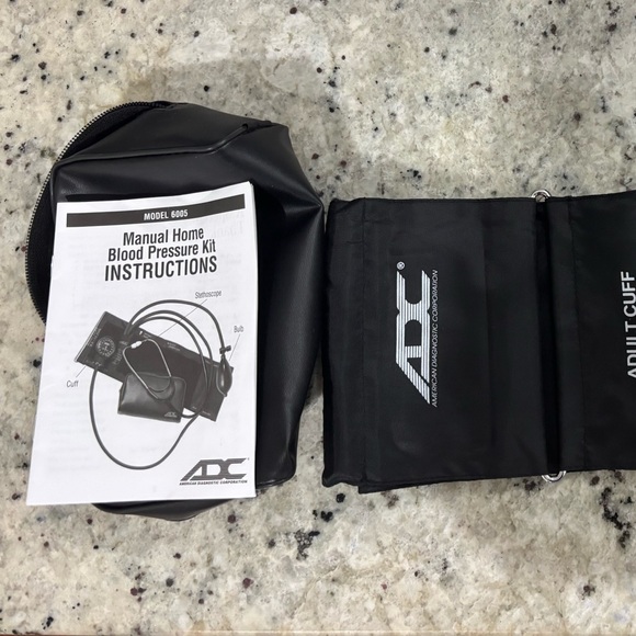 ADC Black Blood Pressure Monitor - Picture 2 of 2